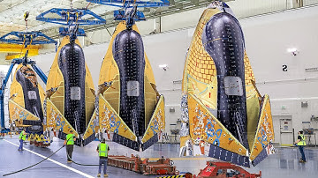 Inside US Factory Producing Super Advanced Spaceplane