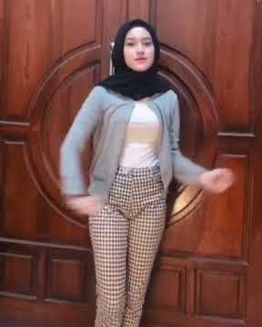 story wa cewek hijab joget viral || Story terbaru