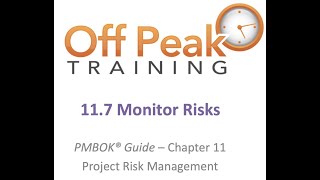 11.7 - Monitor Risks