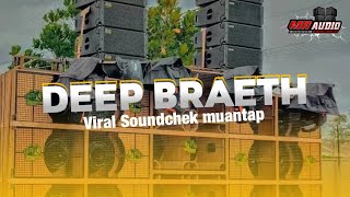Deep Breath Soundchek Muaantap virall tiktok