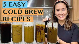 START YOUR OWN COLD BREW BUSINESS PART 2: 5 DELICIOUS ICED COFFEE RECIPES USING COLD BREW (22/24 OZ)