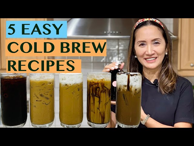 Easy Cold Brew Coffee Recipe