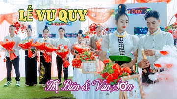 TOÀN CẢNH ĐÁM CƯỚI NGƯỜI THÁI BẢN HUỔI TÁP - TÔNG CỌ - THUẬN CHÂU - LVQ THỊ BIÊN & VĂN SƠN