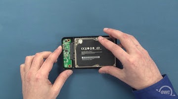 OWC Express 2015-Current: How to Install a 2.5-inch Drive