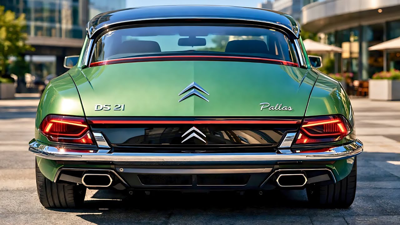 Citroën DS 21 Pallas 2026 года возвращается... и оставит вас безмолвными!