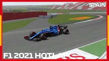 F1 2021 SPAIN Hotlap (Fernando Alonso)