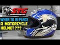 When Do You Need To Replace Your Motorcycle Helmet? | Sportbike Track Gear