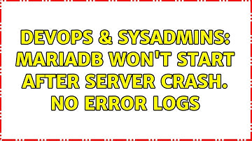 DevOps & SysAdmins: MariaDB won