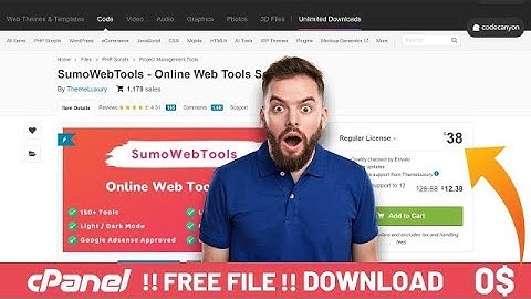 Sumo Web Tool Script Free Download And Setup