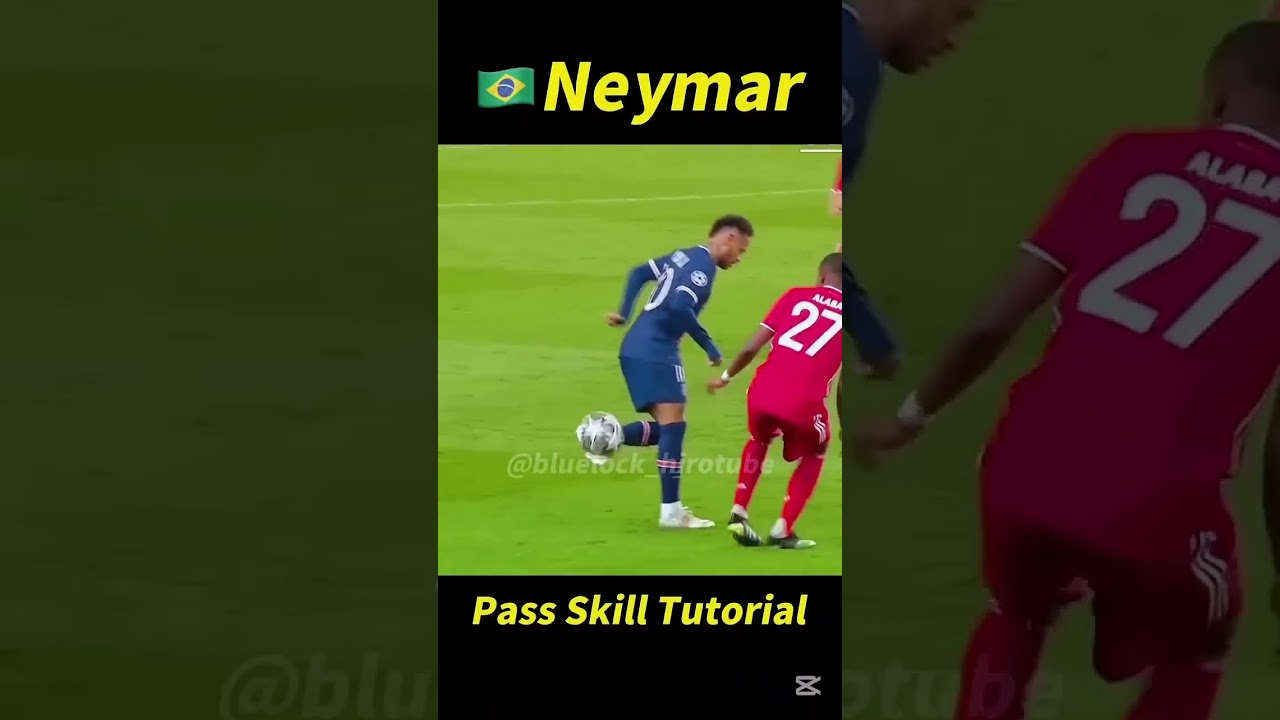 insane passing skills 🔥✨️"     #football #soccer #freestyle #ronaldoskills #neymar