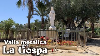 ¿ ALGUNA VEZ HAS VISTO UNA VALLA METALICA CON FORMA DE ESTRELLA⭐ ?