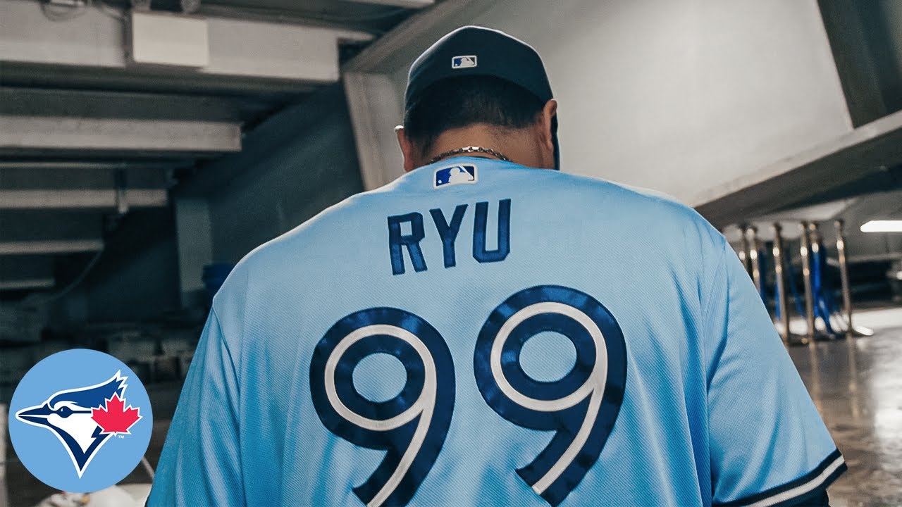 ryu jersey blue jays