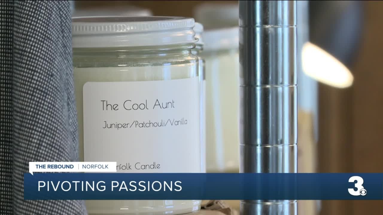From fashionista to fragrant candles, Norfolk Candle bringing light