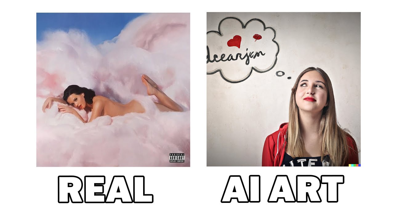 AI Art Generates Famous￼ Album Covers