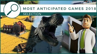Our 10 Most Anticipated Games for 2018 - Schematics Selection