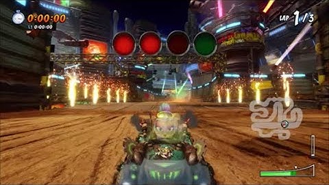 Crash Team Racing Nitro-Fueled (PS4) Tiny Arena Developer Time (Mirrored)