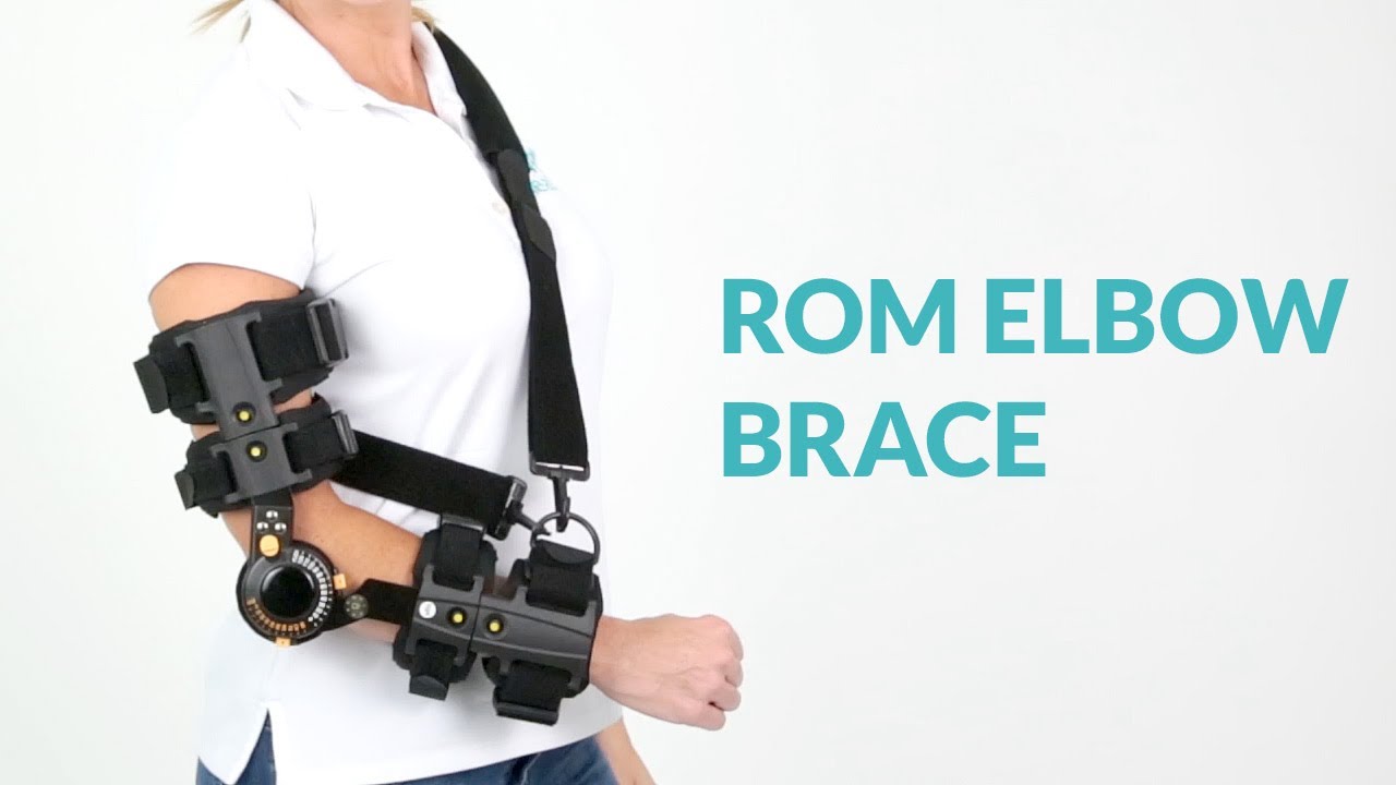 How to Put on the Vive ROM Elbow Brace 