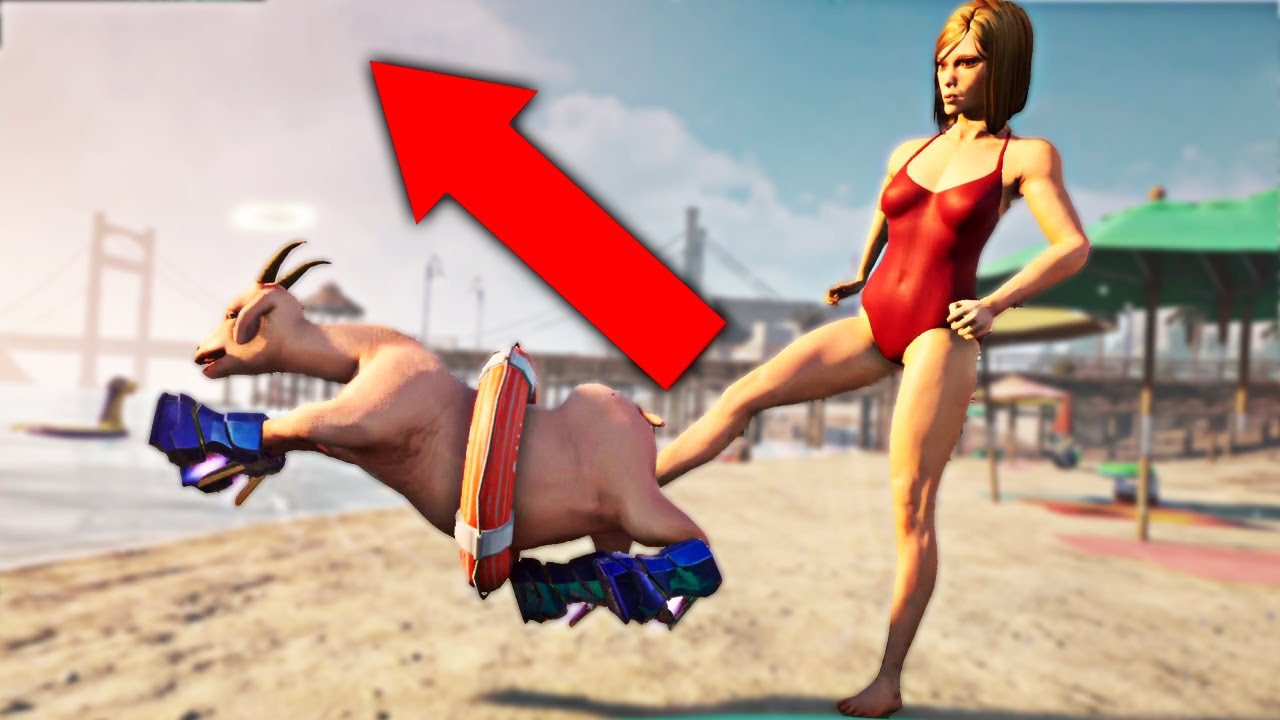 ТЕБЕ ЗДЕСЬ НЕ МЕСТО! ► Goat Simulator 3 |5|