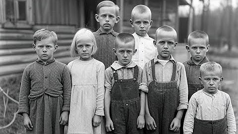 The Haverly Clan’s Children Were Discovered in 1973 — And Their Skin Exposed Everything