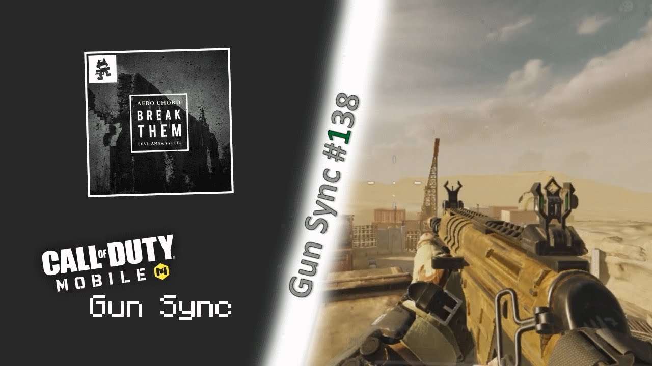 BREAK THEM | Gun Sync | Call of Duty: Mobile