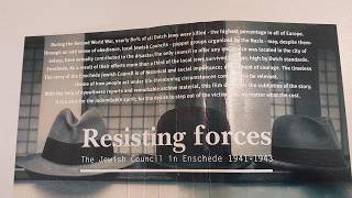 Resisting Forces The Jewish Council in Enschede Holland 1941-1943