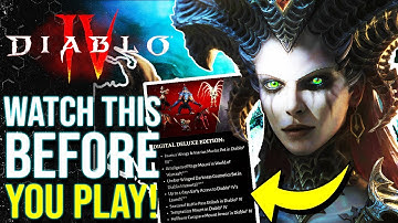 Diablo 4 How To Play Early & Most Important Things You Need To Know (Diablo 4 Open Beta)