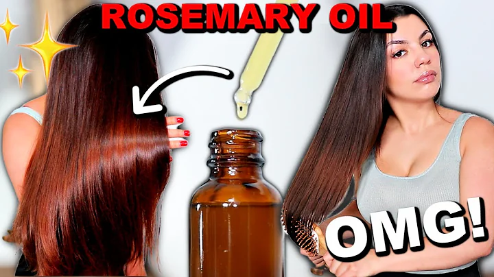 ROSEMARY OIL FOR HAIR GROWTH | How To Use Rosemary...