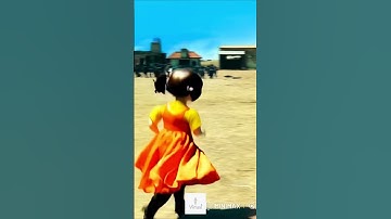 Squid Game Ai Mentality Running #squidgame #squidgame2 #squidgame3
