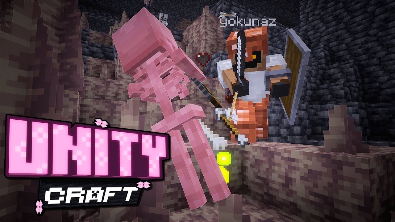 DER START VON "UNITY CRAFT"