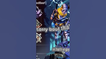 sorry bout that credit to my editor:@Zakbacker #apexlegends #shorts #edit #wraith #loba #octane