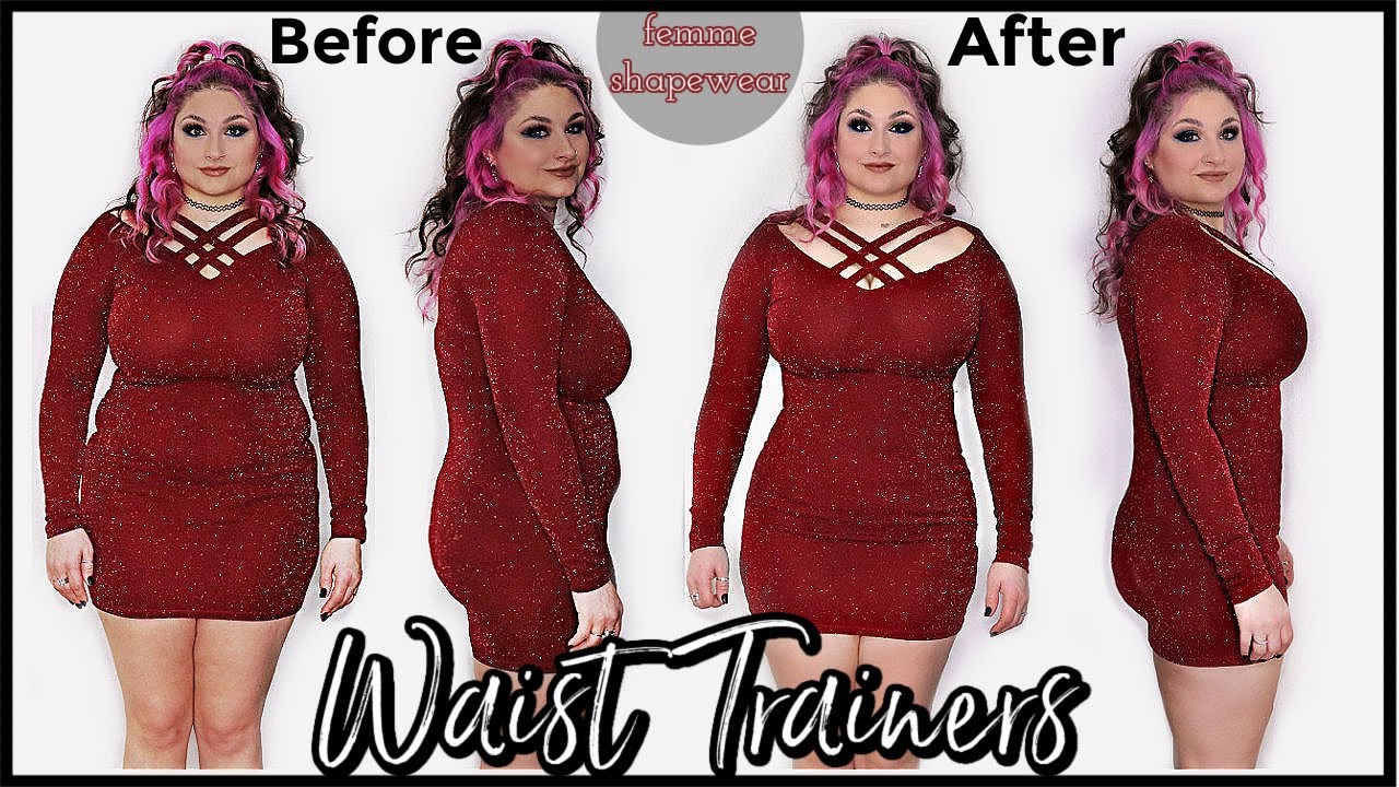 Waist Trainer Results, Waist trainer Review Femme Shapewear