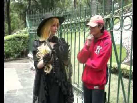 Día del Gótico en México 2014-Entrevista a Anne Carol(Ladies In Black México)
