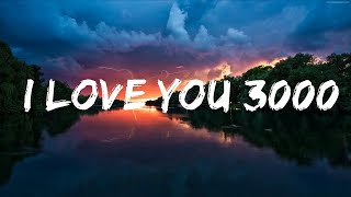 Stephanie Poetri - I Love You 3000 (Lyrics) Lyrics Video