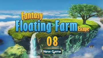 Fantasy Floating Farm Escape 8 WalkThrough - FirstEscapeGames