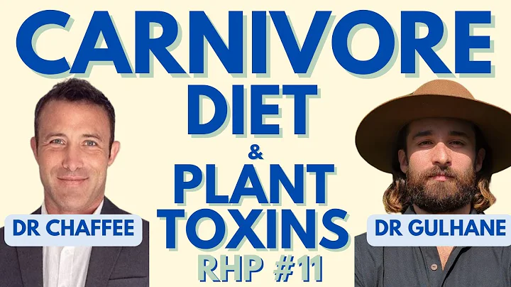 Dr Anthony Chaffee: Carnivore diet & harms of eati...