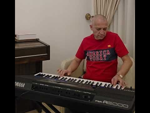 عزف متواضع شو حلوة يا سنيني عازار حبيب