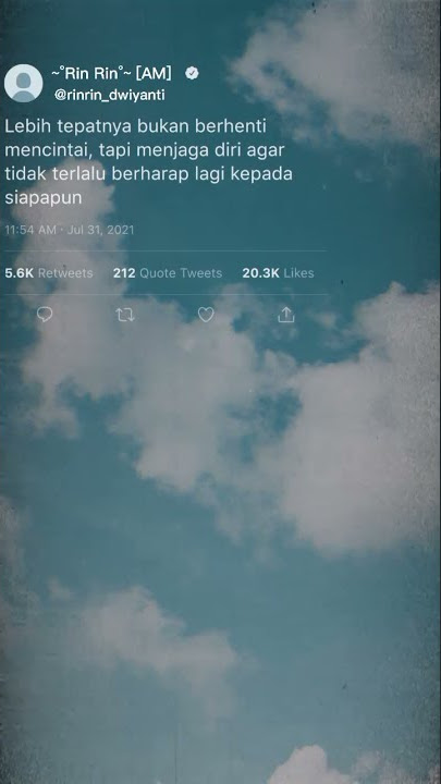 STORY WA TERBARU 2021 | BERHENTI BERHARAP | STORY WA 30 DETIK