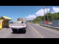 Dominique Route Côte Caraïbes, Gopro  / Dominica Road to Caribbean coast, Gopro