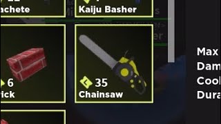 The Kaiju Paradise Chainsaw Experience