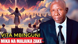 VITA MBINGUNI MIKA NA MALAIKA ZAKE | PART. 01|Semina ya neno la Mungu na Mwl. Enock Tuza