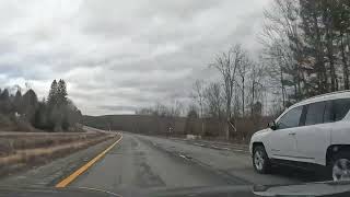 driving to ithaca ny (timelapse)