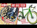 Are These Brakes The Future For Road Bikes?! | Cycle Show HOT Tech!