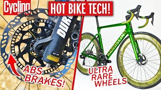 Are These Brakes The Future For Road Bikes?! | Cycle Show HOT Tech!