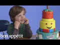 Kids Imagine Their Fantasy Cakes Then Get Them For Real | Most Amazingest Cakes | Bon Appétit