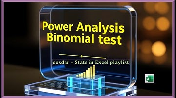 🔥 Power for Exact Binomial Test in Excel – Master Hypothesis Testing Like a Pro!