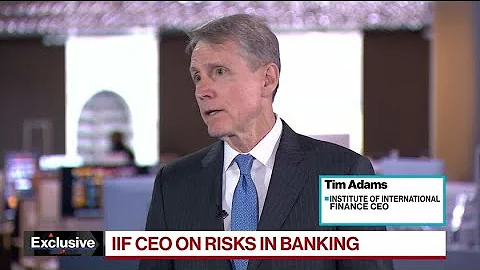 IIF CEO Adams on Banking Risks, Cryptocurrency Reg...