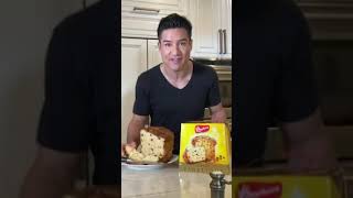 Mario Lopez + Bauducco Panettone