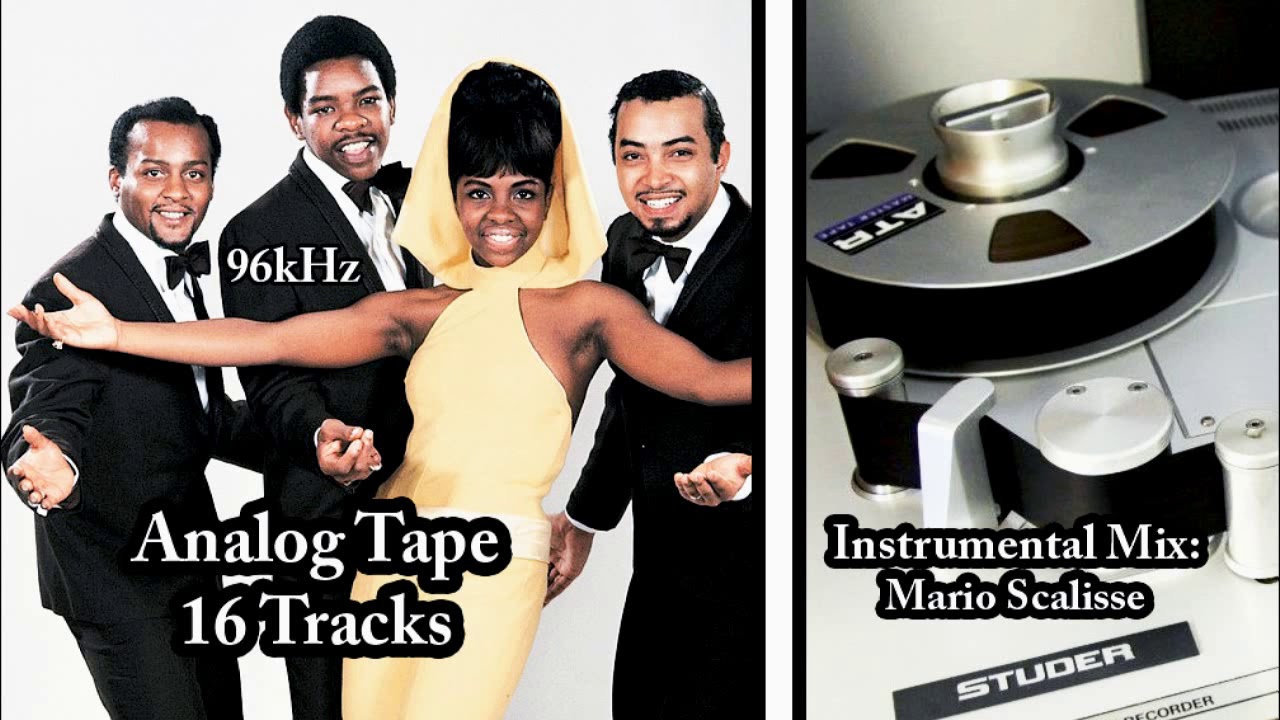Neither One Of Us (Instrumental Original) Gladys Knight The Pips