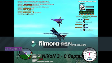 [MW3-SAMP]Dogfight NiXoN x Captain
