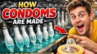 How Condoms Are Made Inside A Condom Factory
